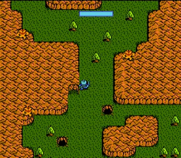 King's Knight (USA) (Virtual Console) screen shot game playing